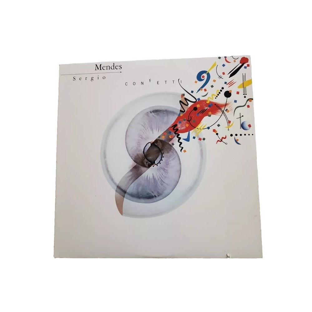 Sergio Mendes - Confetti LP 1984 A&M Records SP-4984 VG+ Tested